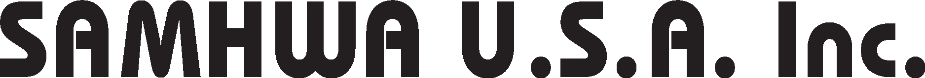 Samhwa USA Logo Vector Logo